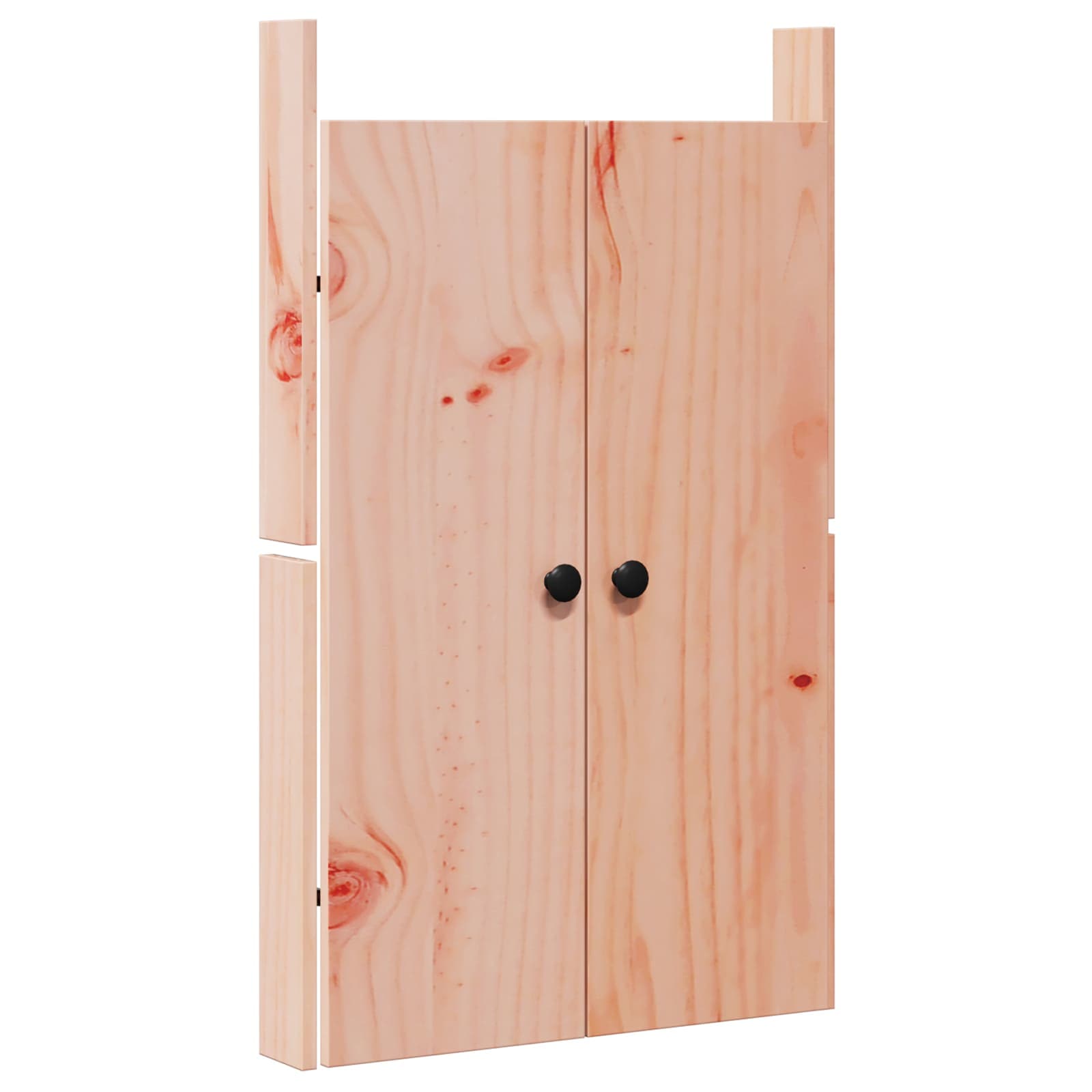 Porta da cucina MEPPEL 2 pcs Marrone 50 x 9 x 82 cm | homemem39