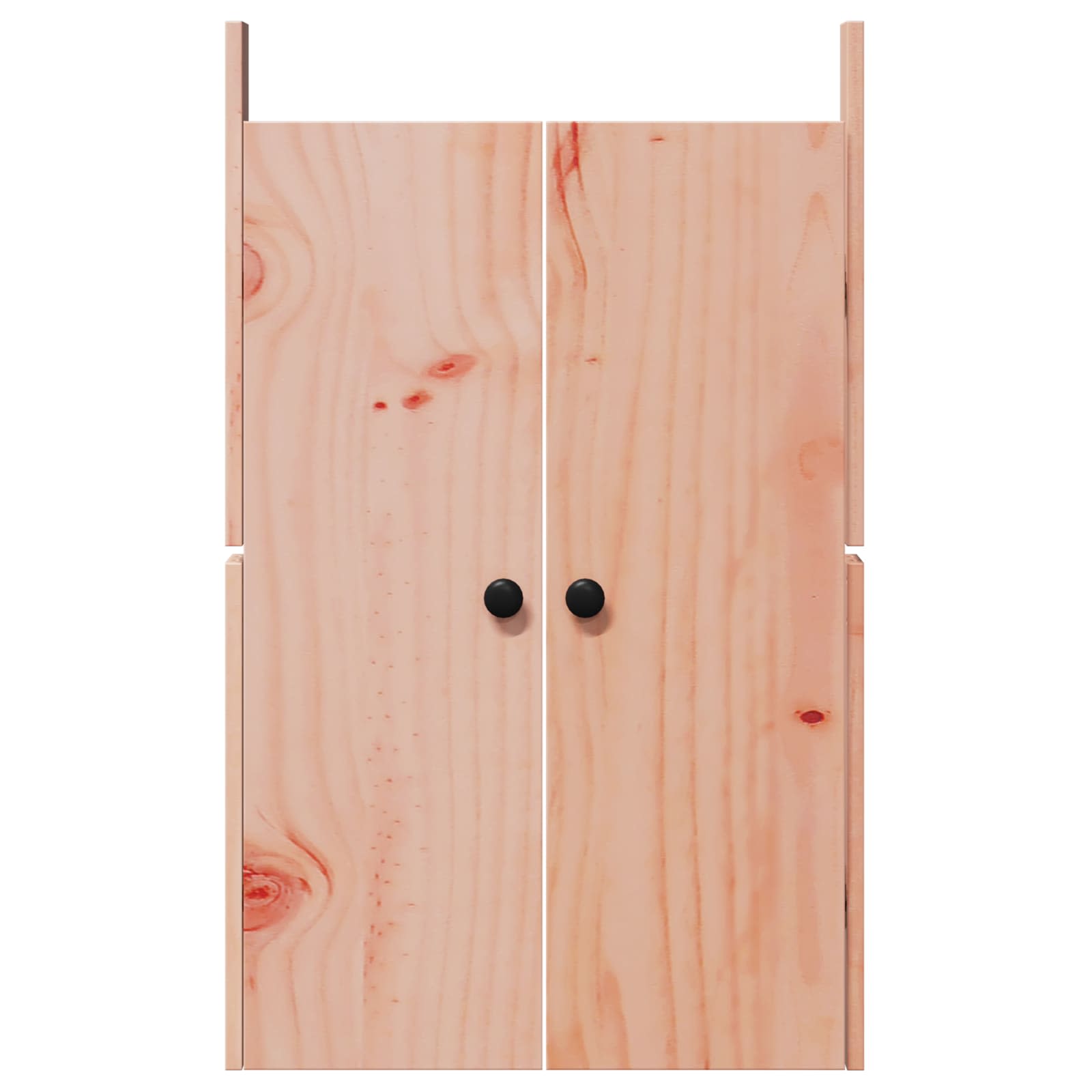Porta da cucina MEPPEL 2 pcs Marrone 50 x 9 x 82 cm | homemem39