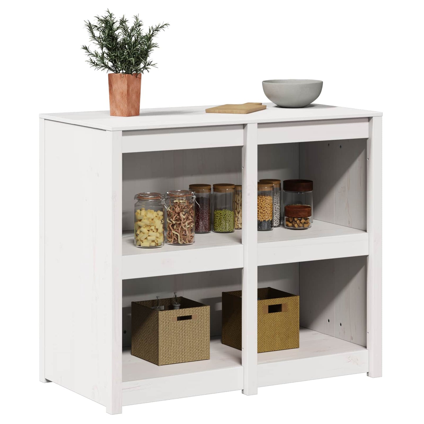 Mobile da cucina MEPPEL Bianco caldo 106 x 55 x 92 cm