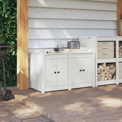Mobile da cucina con lo scaffale MEPPEL Bianco 106 x 55 x 64 cm