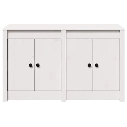 Mobile da cucina Bianco 106 x 55 x 64 cm Legno massello di pino