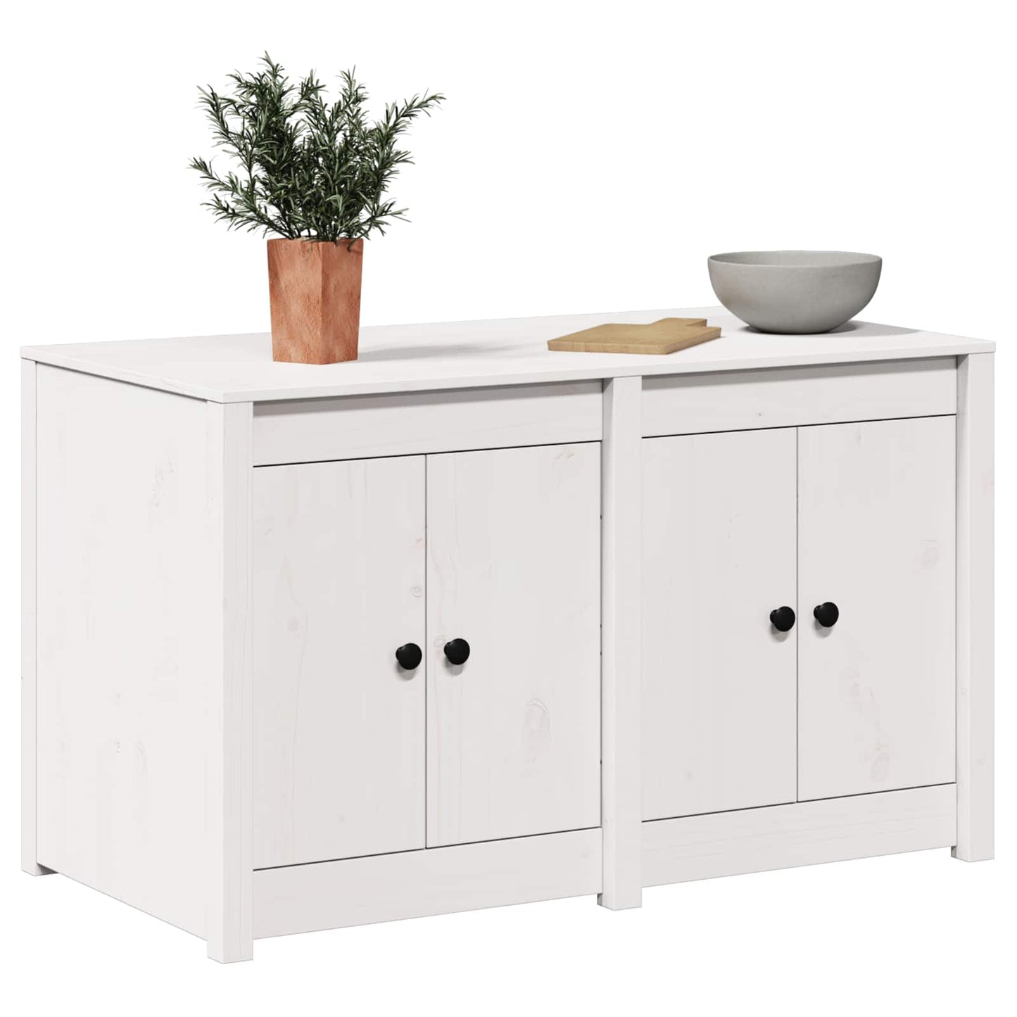 Mobile da cucina con lo scaffale MEPPEL Bianco 106 x 55 x 64 cm
