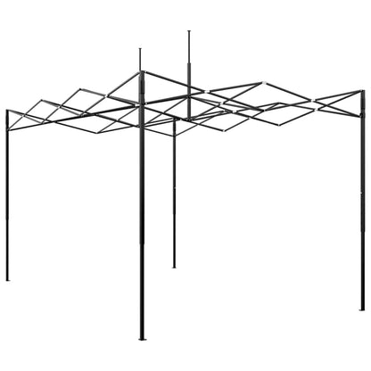 Serra con tetto Verde 280 x 410 x 315 cm Ferro