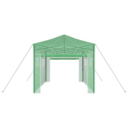 Serra con struttura pop-up Verde 290 x 430 x 315 cm Ferro