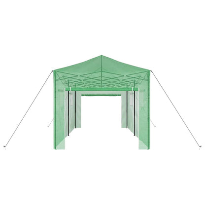 Serra con struttura pop-up Verde 290 x 580 x 315 cm Ferro