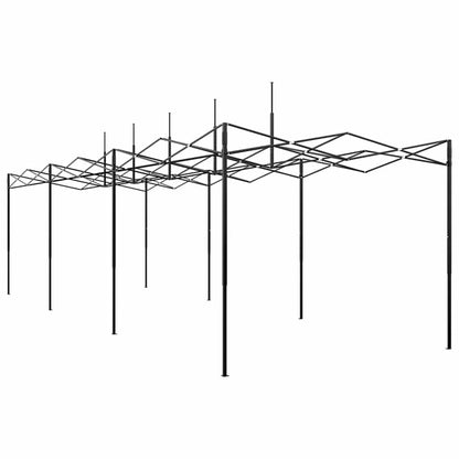 Serra con struttura pop-up Verde 290 x 870 x 315 cm Ferro