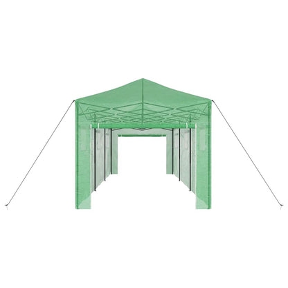 Serra con struttura pop-up Verde 290 x 870 x 315 cm Ferro