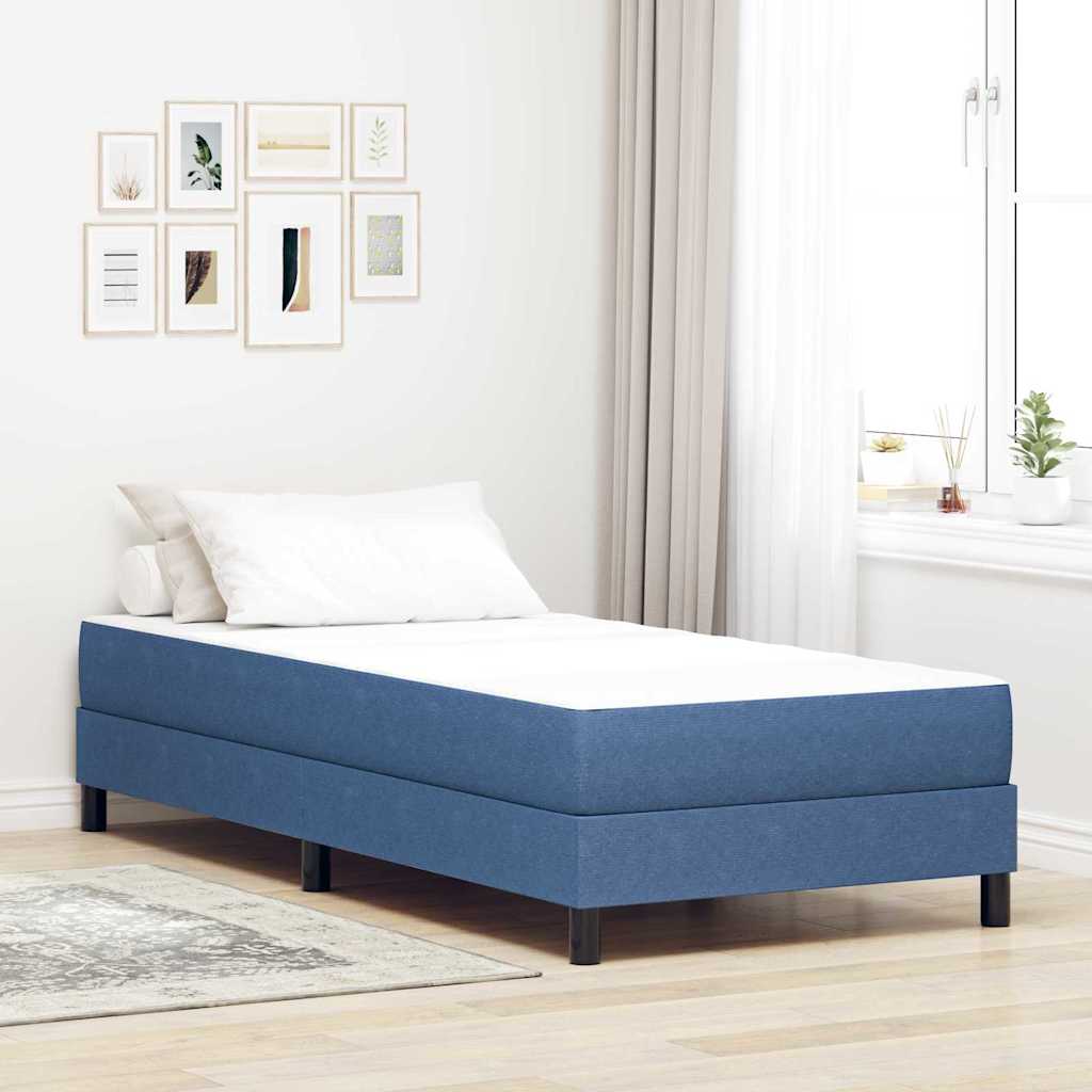 Materasso da Letto con materasso Blu 80 x 200 cm Tessuto - homemem39