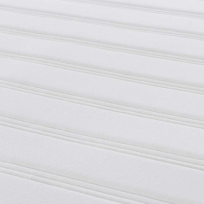 Materasso da Letto con materasso Blu 90 x 190 cm Tessuto - homemem39