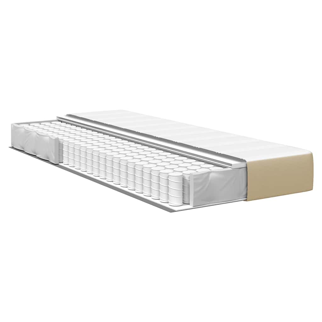 Materasso da Letto con materasso Verde 90 x 190 cm Tessuto - homemem39