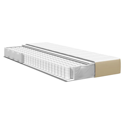 Materasso da Letto con materasso Verde 90 x 190 cm Tessuto - homemem39