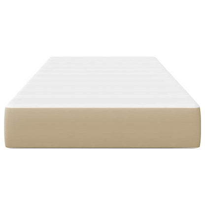 Materasso da Letto con materasso Verde 100 x 200 cm Tessuto - homemem39