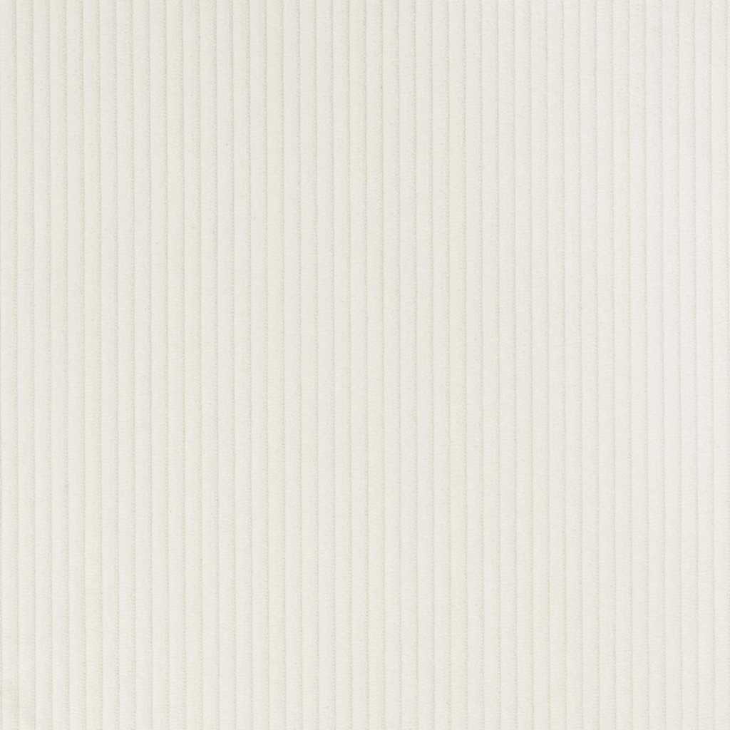 Materasso da Letto con materasso Crema 120 x 190 cm Tessuto