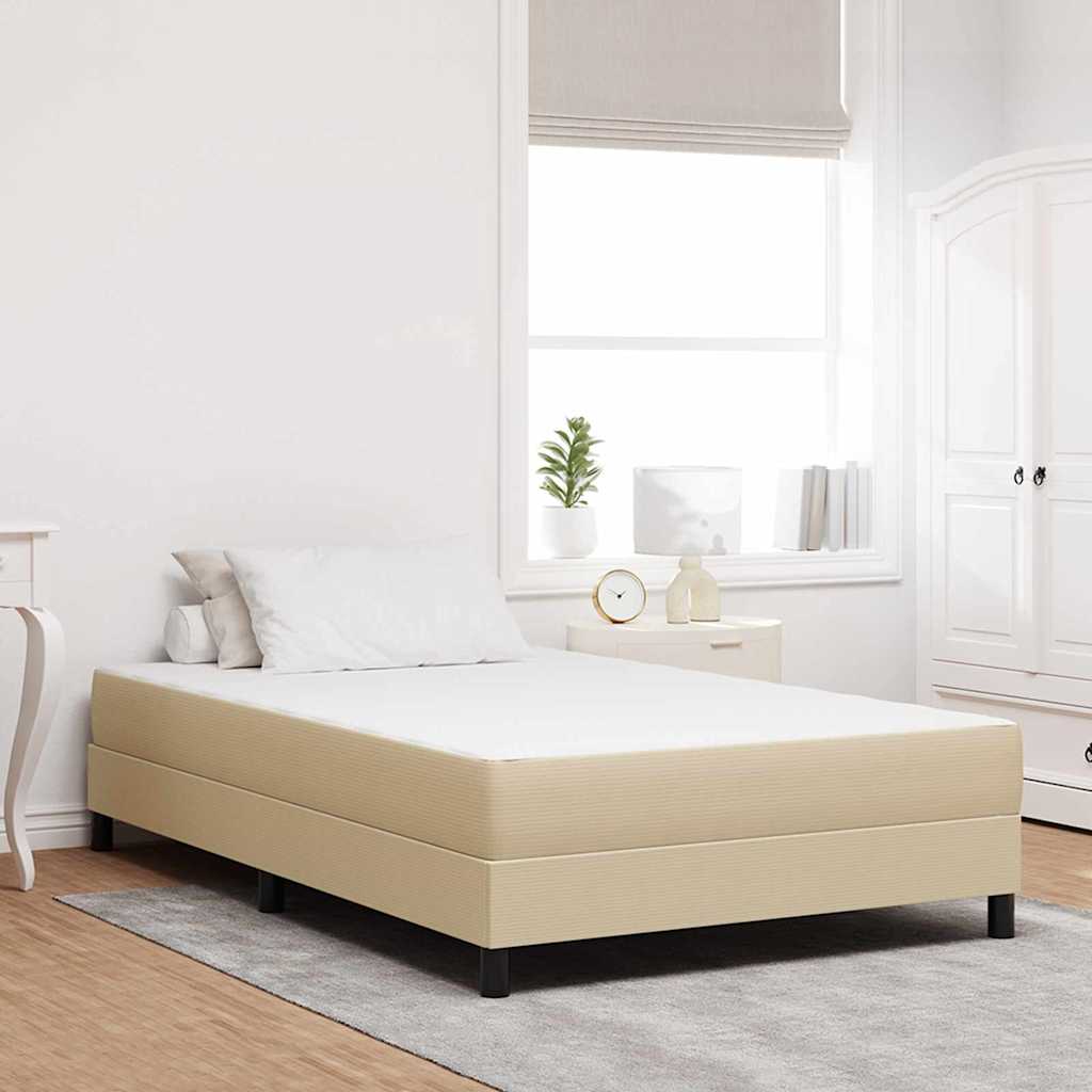 Materasso da Letto con materasso Salvia 120 x 190 cm Tessuto | homemem39
