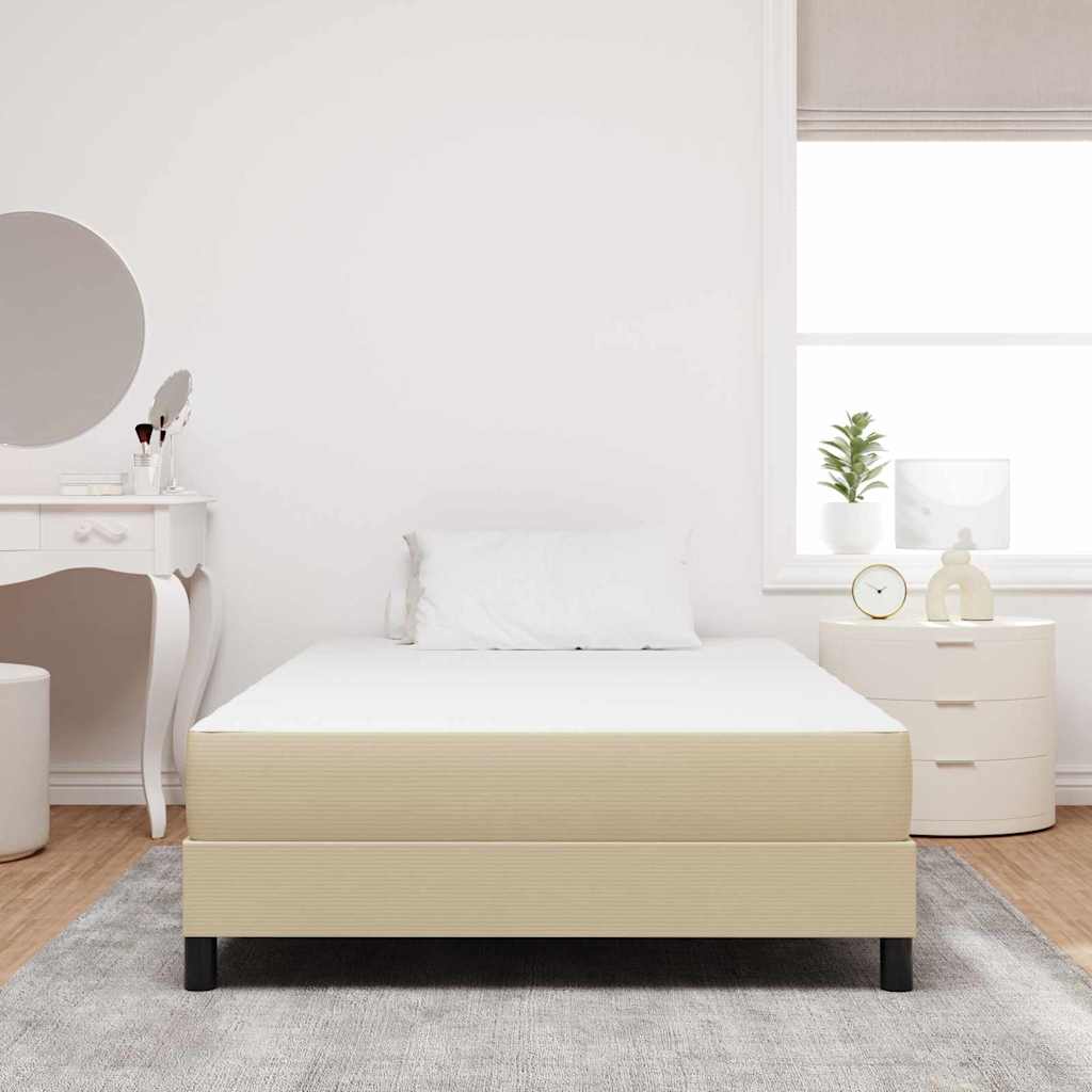 Materasso da Letto con materasso Salvia 120 x 190 cm Tessuto | homemem39