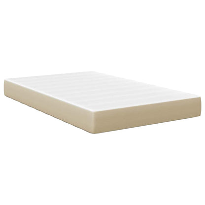 Materasso da Letto con materasso Salvia 120 x 190 cm Tessuto | homemem39