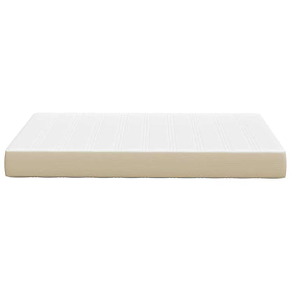 Materasso da Letto con materasso Salvia 120 x 190 cm Tessuto | homemem39