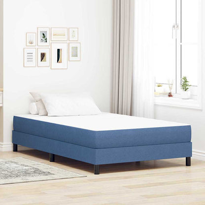 Materasso da Letto con materasso Blu 120 x 200 cm Tessuto - homemem39