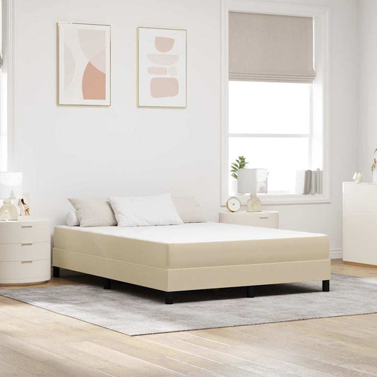 Materasso da Letto con materasso Salvia 140 x 190 cm Tessuto | homemem39