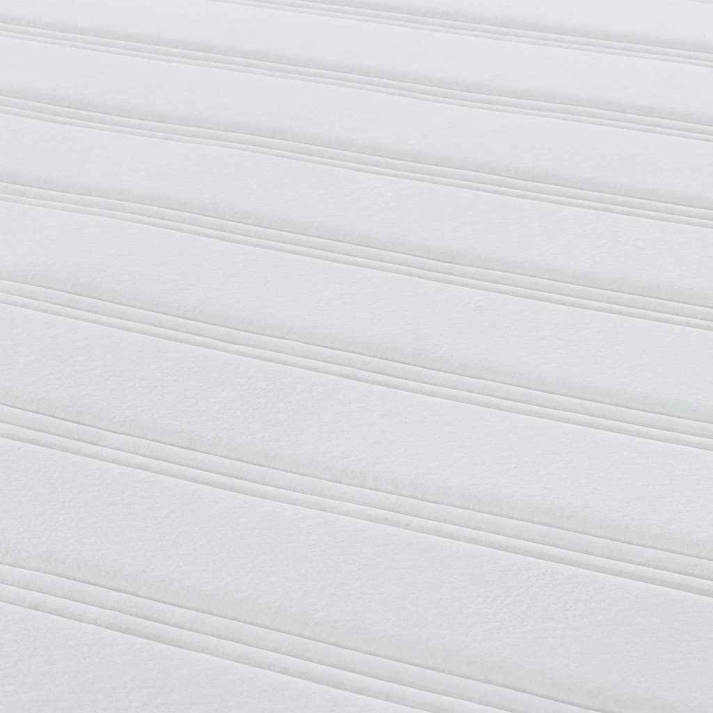 Materasso da Letto con materasso Blu 160 x 200 cm Tessuto