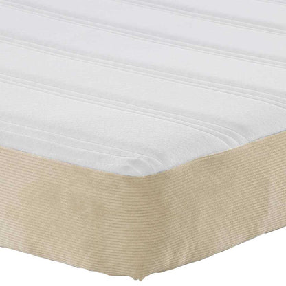 Materasso da Letto con materasso Salvia 180 x 200 cm Tessuto | homemem39