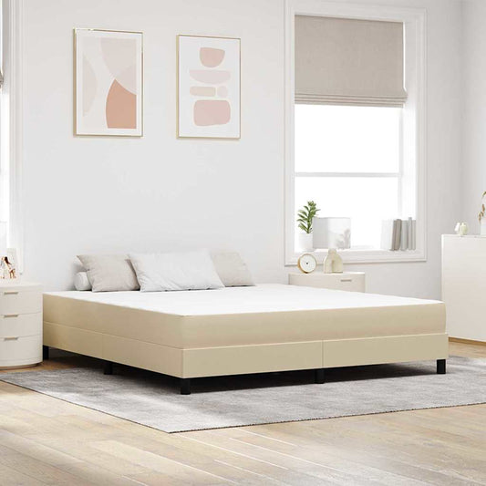 Materasso da Letto con materasso Salvia 180 x 200 cm Tessuto | homemem39
