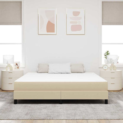 Materasso da Letto con materasso Salvia 180 x 200 cm Tessuto | homemem39