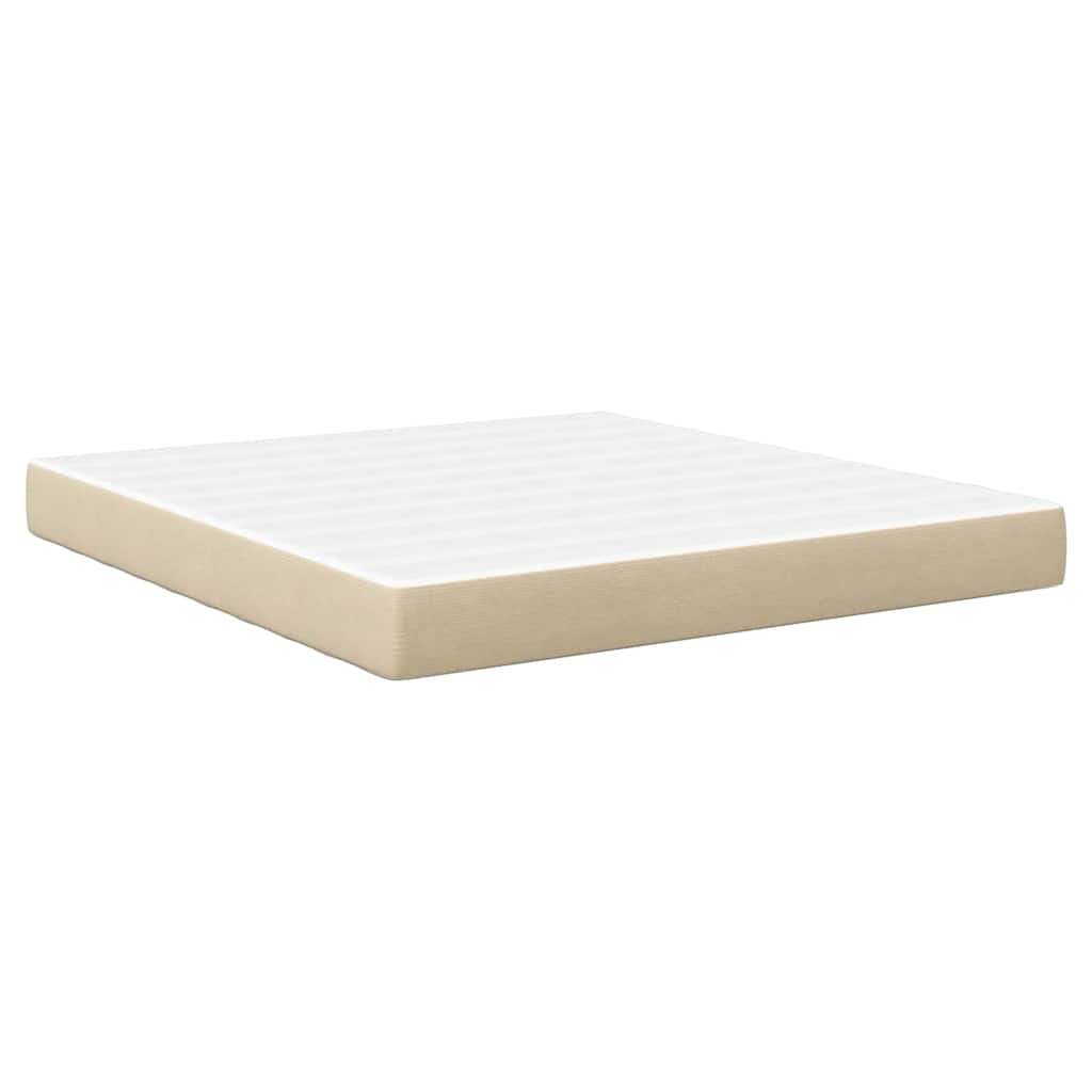 Materasso da Letto con materasso Salvia 180 x 200 cm Tessuto | homemem39