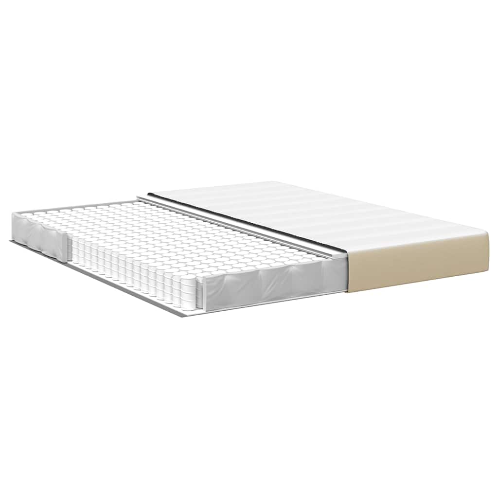 Materasso da Letto con materasso Salvia 180 x 200 cm Tessuto | homemem39