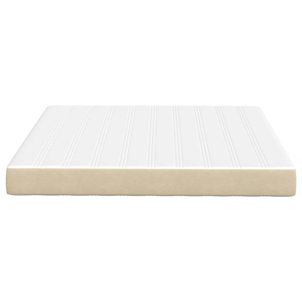 Materasso da Letto con materasso Salvia 180 x 200 cm Tessuto | homemem39