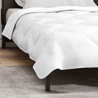 Trapunte & Duvet Bianco 155 x 200 cm Microfibra - homemem39