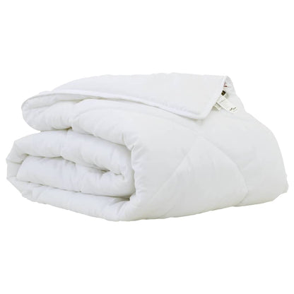 Trapunte & Duvet Bianco 155 x 200 cm Microfibra - homemem39