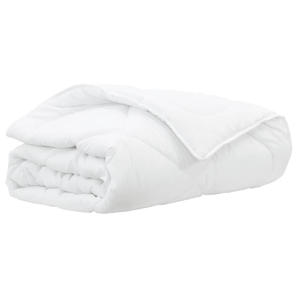 Trapunte & Duvet Bianco 200 x 200 cm Microfibra - homemem39