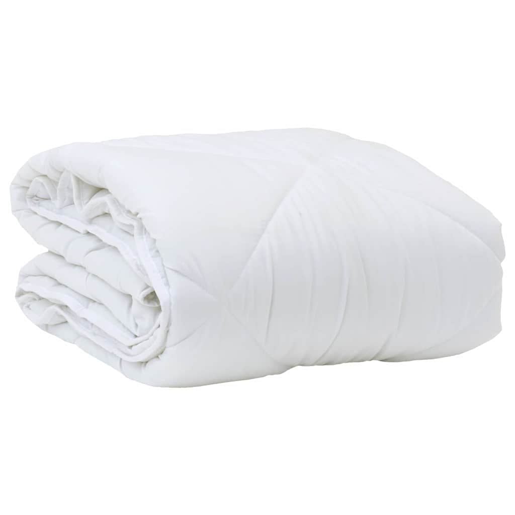 Trapunte & Duvet Bianco 155 x 220 cm Microfibra - homemem39