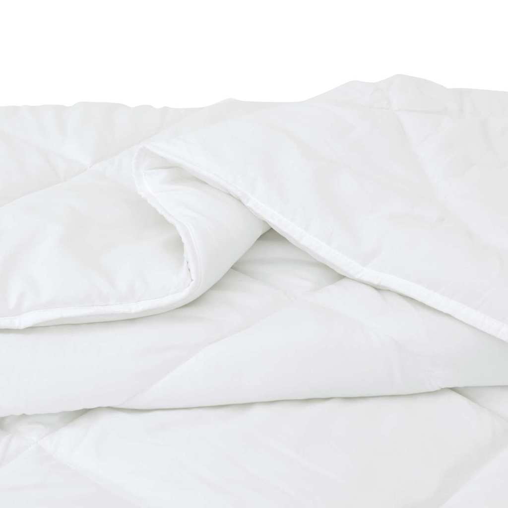 Trapunte & Duvet Bianco 200 x 220 cm Microfibra - homemem39