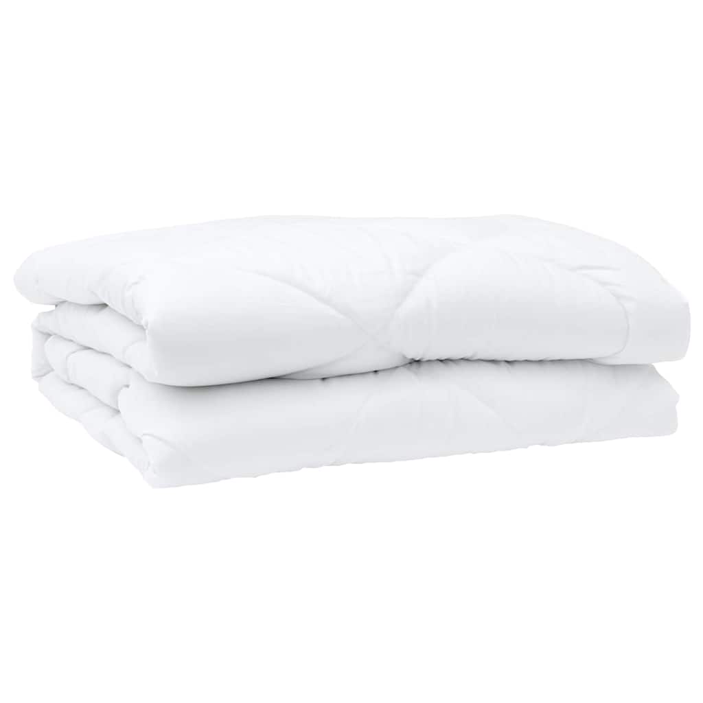 Trapunte & Duvet Bianco 260 x 220 cm Microfibra - homemem39
