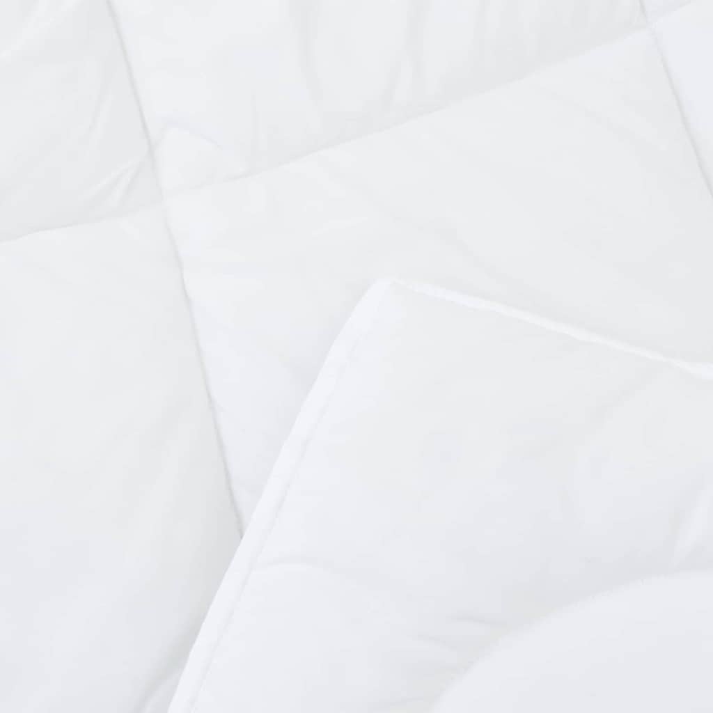 Duvet Invernale Bianco 200 x 135 x 5 cm Poliestere