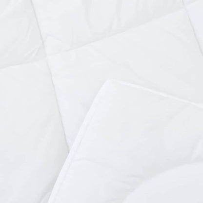 Duvet Invernale Bianco 200 x 135 x 5 cm Poliestere