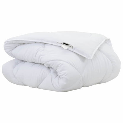 Duvet Invernale Bianco 200 x 135 x 5 cm Poliestere