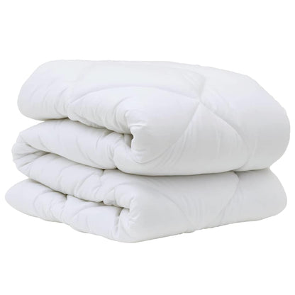 Trapunte & Duvet Bianco 155 x 200 cm Microfibra - homemem39