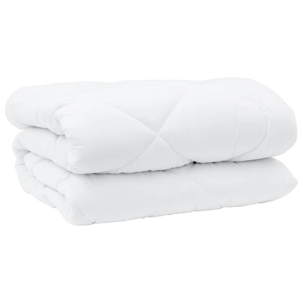 Trapunte & Duvet Bianco 200 x 200 cm Microfibra - homemem39