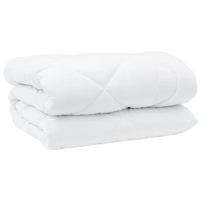 Trapunte & Duvet Bianco 200 x 200 cm Microfibra - homemem39