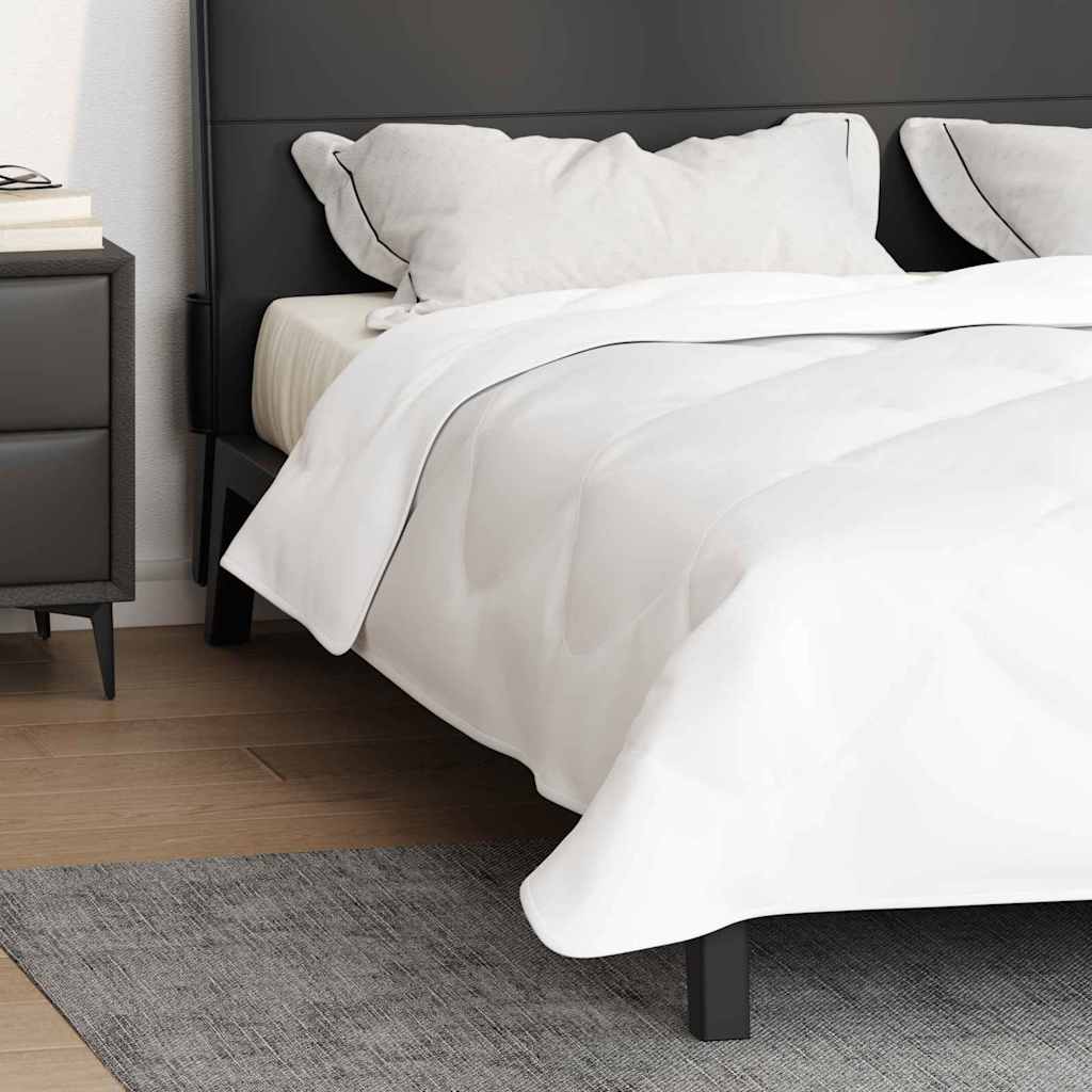 Trapunte & Duvet Bianco 240 x 200 cm Microfibra - homemem39