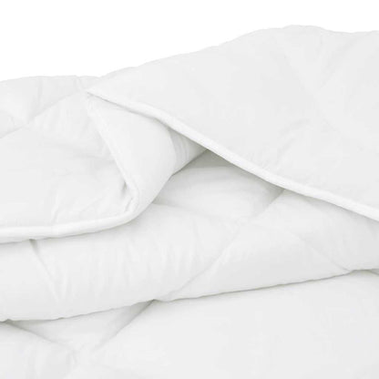 Trapunte & Duvet Bianco 140 x 220 cm Microfibra - homemem39