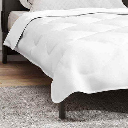 Trapunte & Duvet Bianco 155 x 220 cm Microfibra - homemem39