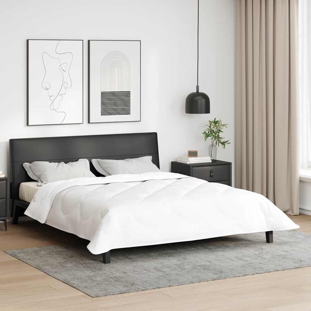 Trapunte & Duvet Bianco 200 x 220 cm Microfibra - homemem39