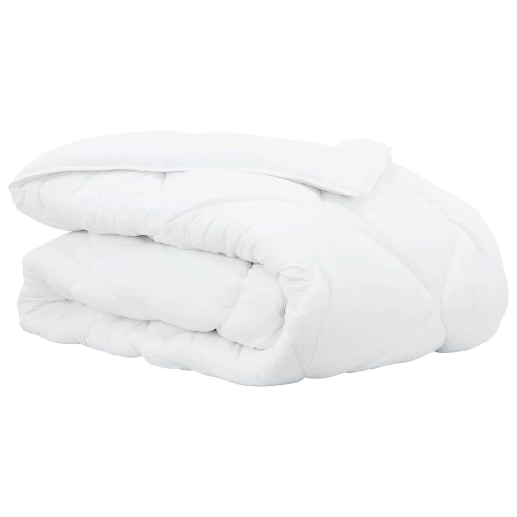 Trapunte & Duvet Bianco 200 x 220 cm Microfibra - homemem39