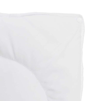 Duvet 2-in-1 Bianco 135 x 200 cm Poliestere - homemem39