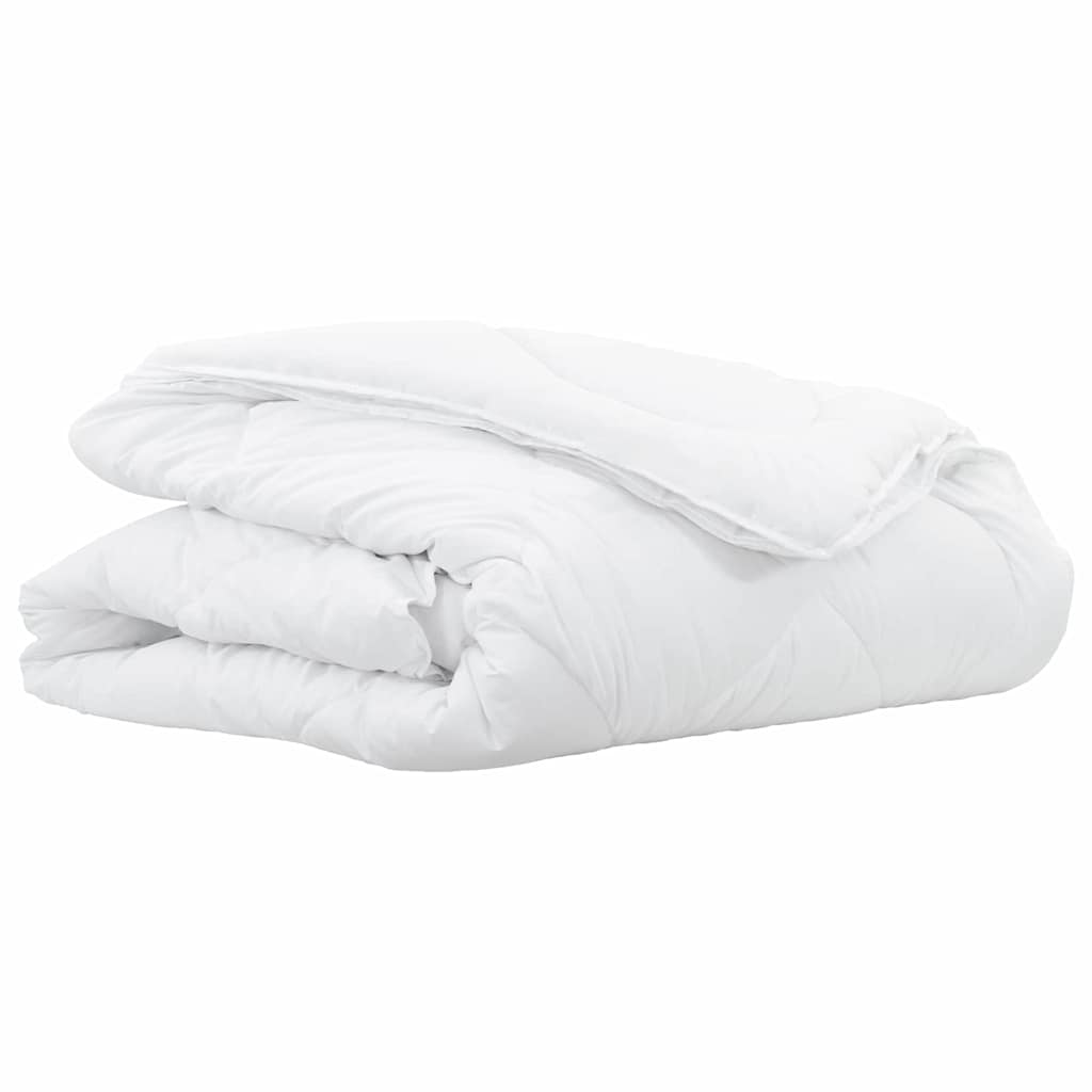 Duvet 2-in-1 Bianco 135 x 200 cm Poliestere - homemem39