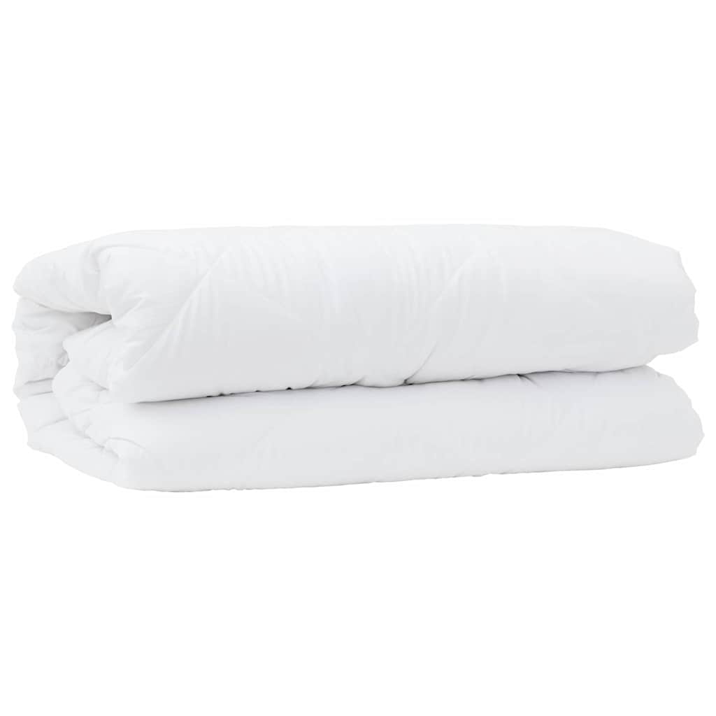 Duvet 2-in-1 Bianco 135 x 200 cm Poliestere - homemem39